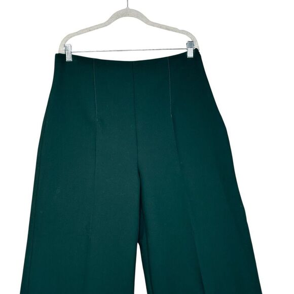 Zara Forest Green Wide Leg Culottes | Size XXL - Picture 4 of 10